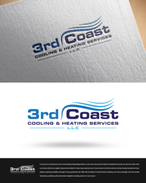 Logo-Design von zingodesigns258 für 3rd Coast Cooling and Heating Services L.L.C. | Design: #20014582