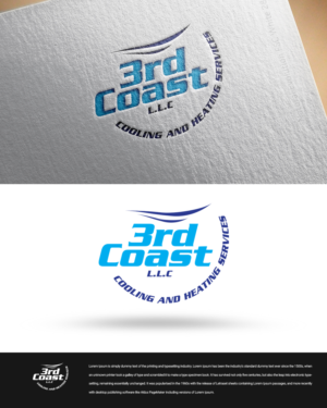 Logo-Design von zingodesigns258 für 3rd Coast Cooling and Heating Services L.L.C. | Design: #20014583