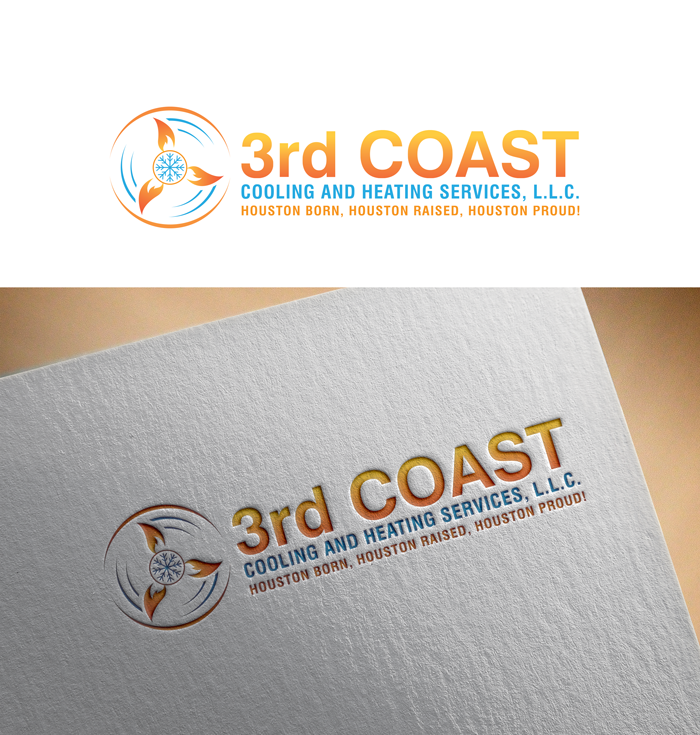 Logo-Design von Kahaf für 3rd Coast Cooling and Heating Services L.L.C. | Design: #20049745