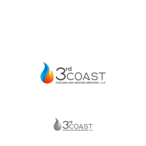 Logo Design by Dr. Drill for 3rd Coast Cooling and Heating Services L.L.C. | Design #20005390