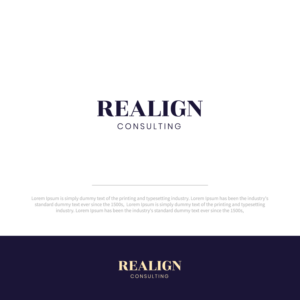Logo Design by Chandan Kumar for Realign Consulting Pty Ltd | Design #20005210