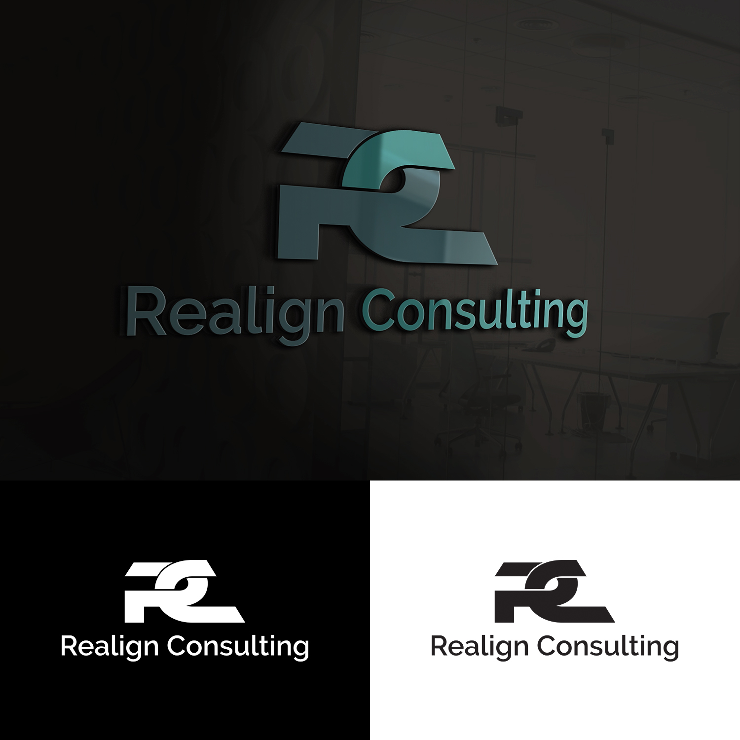 Logo Design by GRAFFYC for Realign Consulting Pty Ltd | Design #20002550