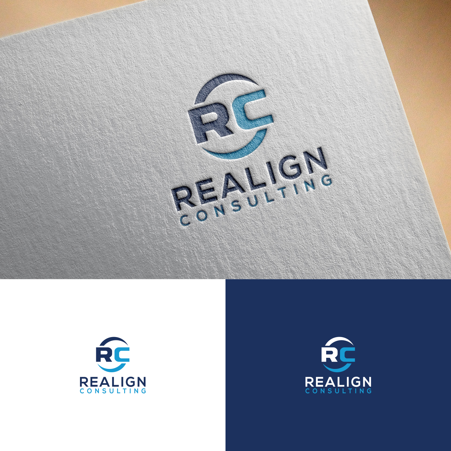 Logo Design by Eki 3 for Realign Consulting Pty Ltd | Design #20013581