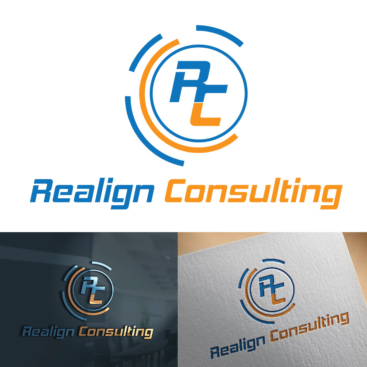 Logo Design by JAFRIN for Realign Consulting Pty Ltd | Design #20003673