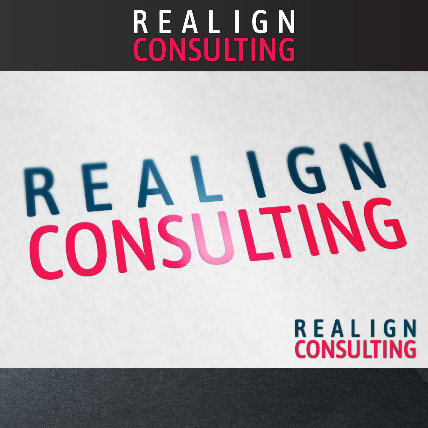 Logo Design by Moh.Des for Realign Consulting Pty Ltd | Design #20047718