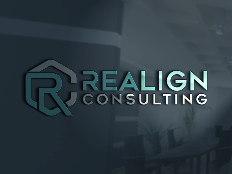 Logo Design by James7382 for Realign Consulting Pty Ltd | Design #20005727