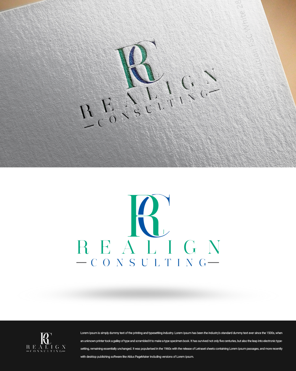 Logo-Design von zingodesigns258 für Realign Consulting Pty Ltd | Design #20014952