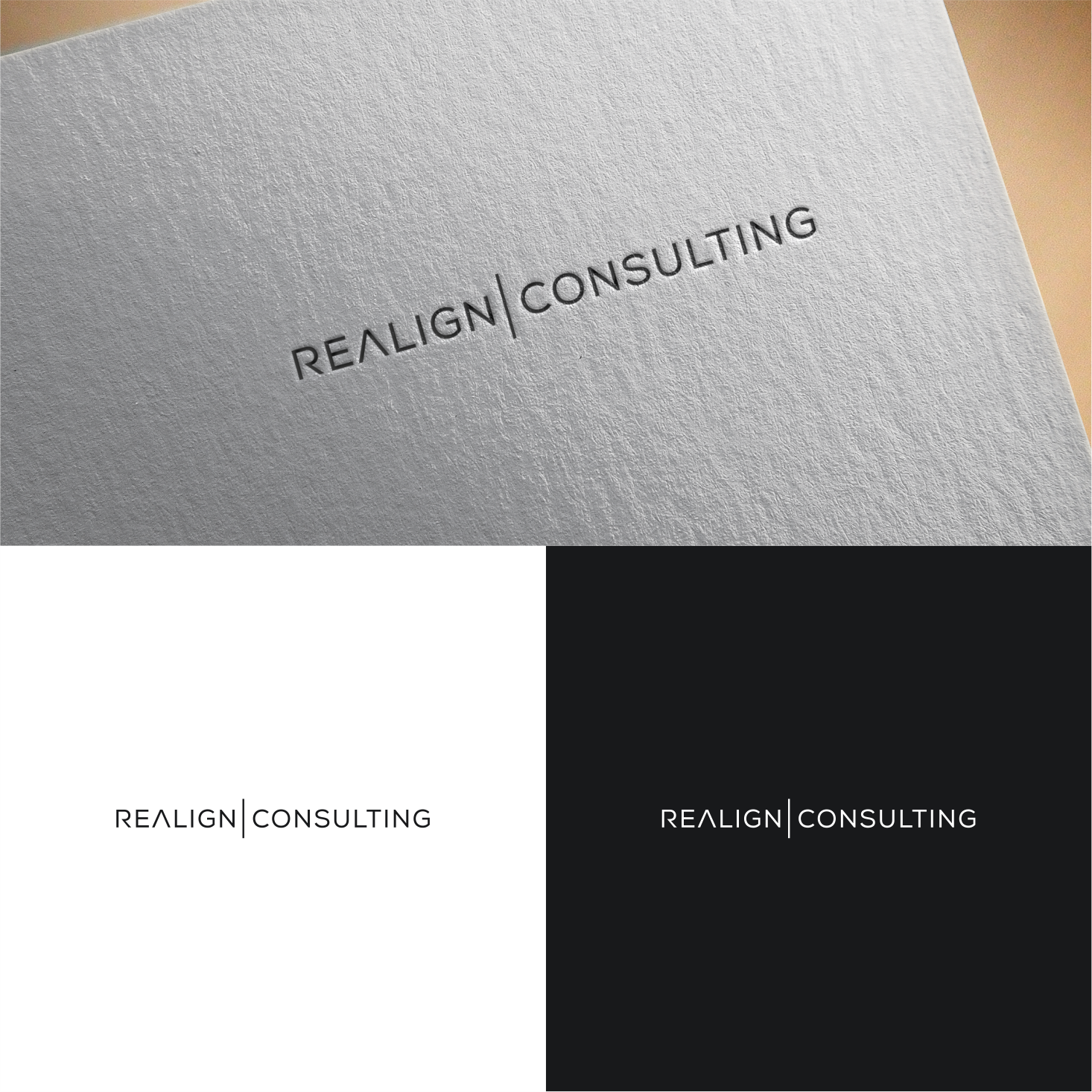 Logo Design by psycopART for Realign Consulting Pty Ltd | Design: #20042767