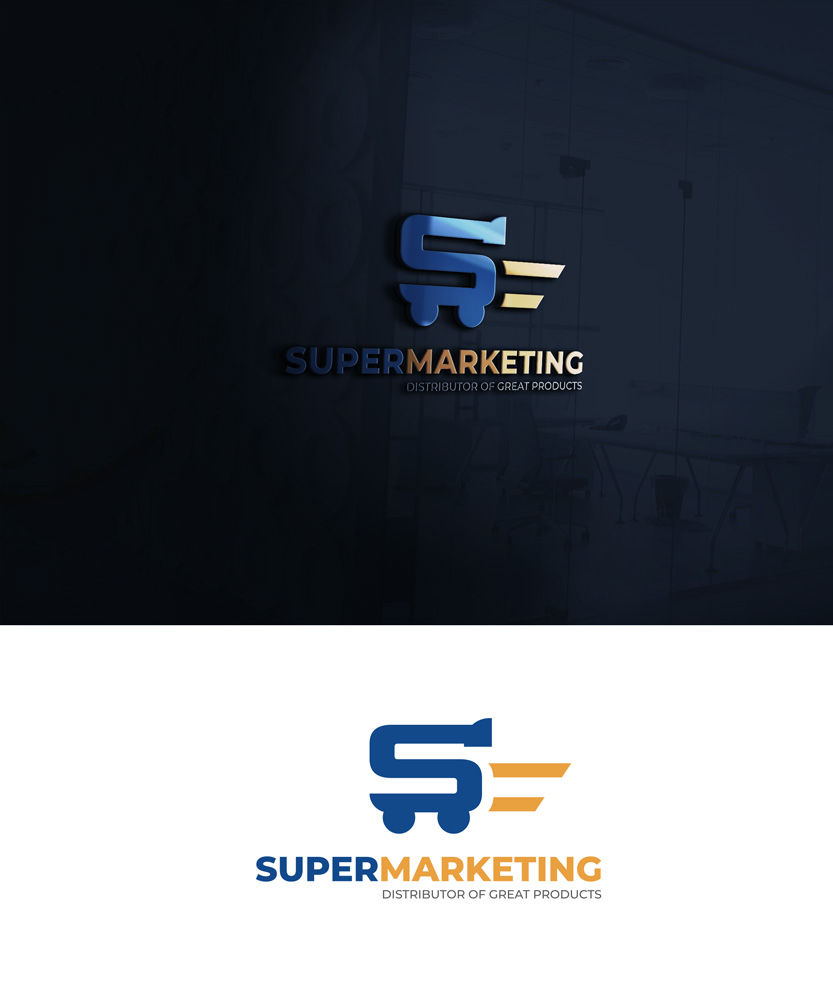 Logo Design by Senpachie for Supermarketing | Design #19998765