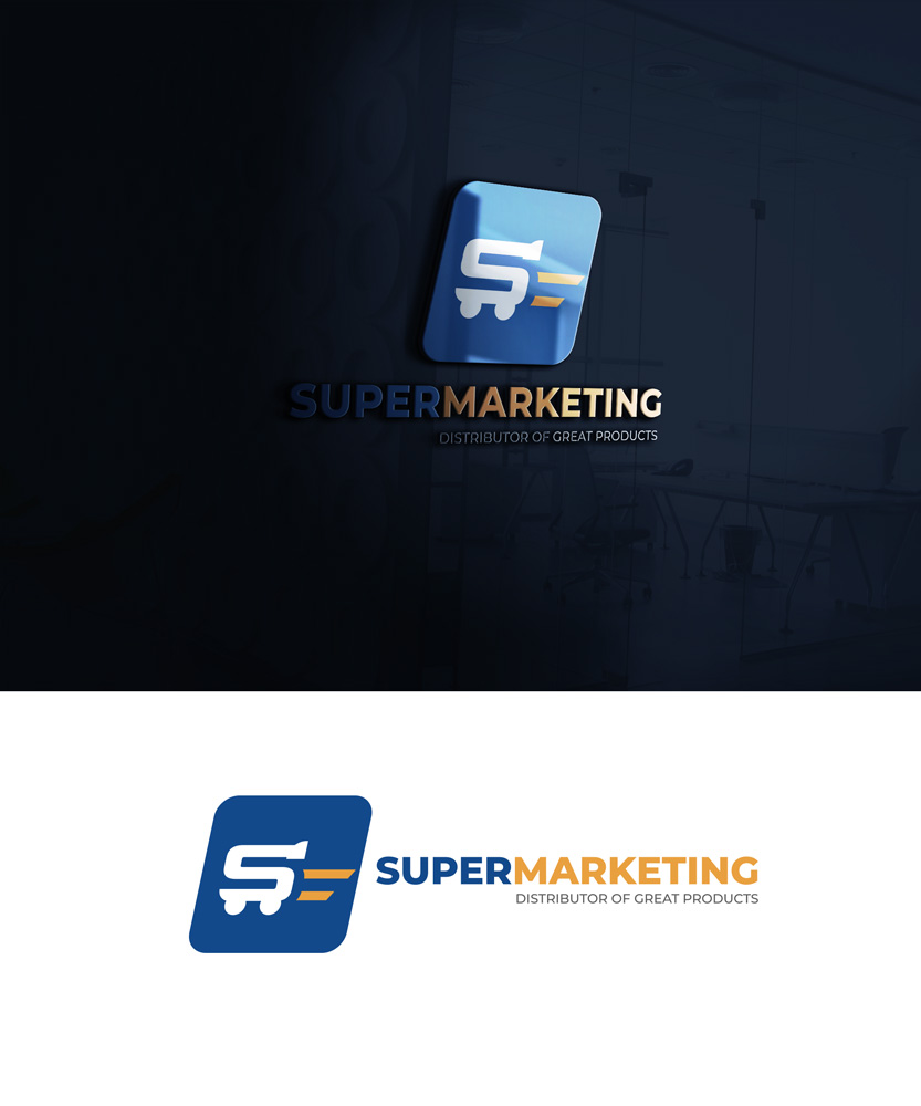 Logo Design by Senpachie for Supermarketing | Design #19998784