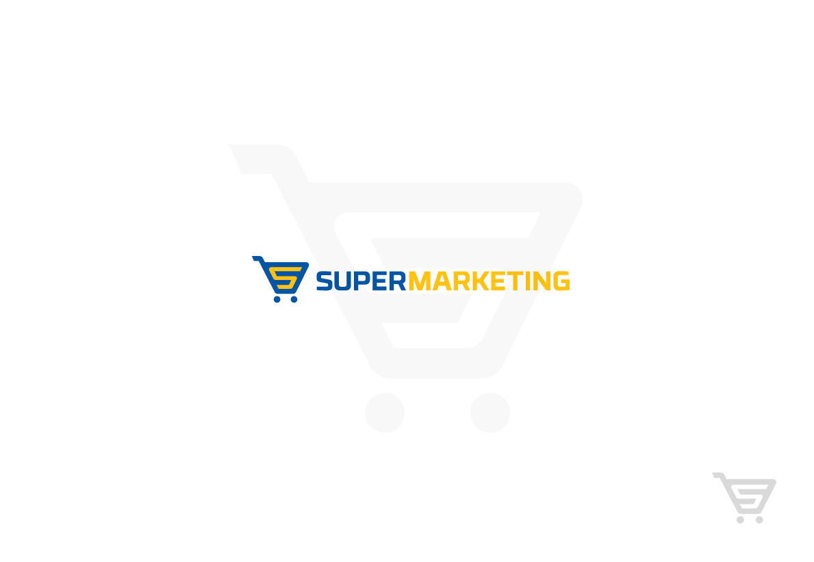 Logo Design by slaven.kopitovic for Supermarketing | Design #20055411