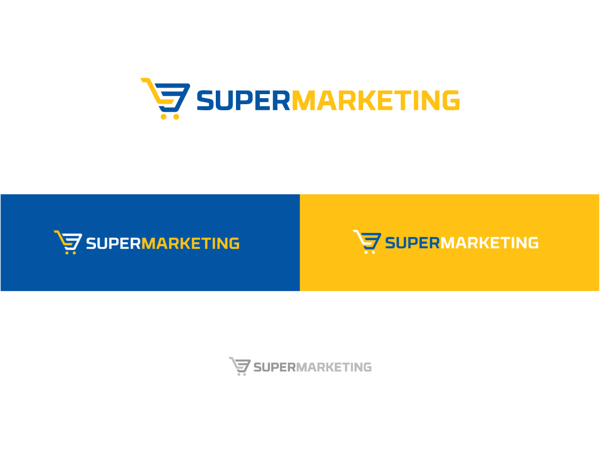 Logo Design by slaven.kopitovic for Supermarketing | Design #20055499