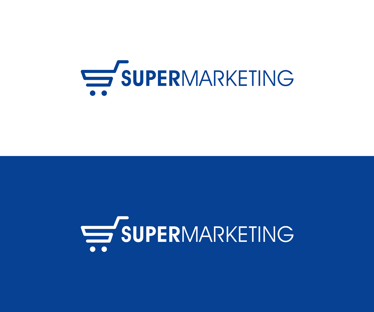Logo Design by kenjie0476 for Supermarketing | Design #20000739