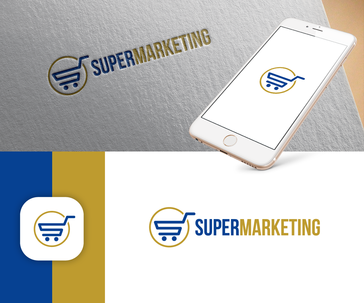 Logo Design by kenjie0476 for Supermarketing | Design #20006437