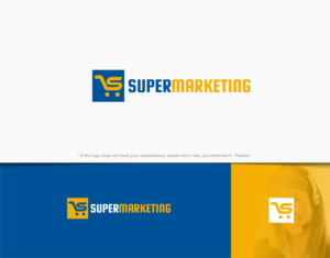 SUPERMARKETING | Logo Design by CKS d e s i g n