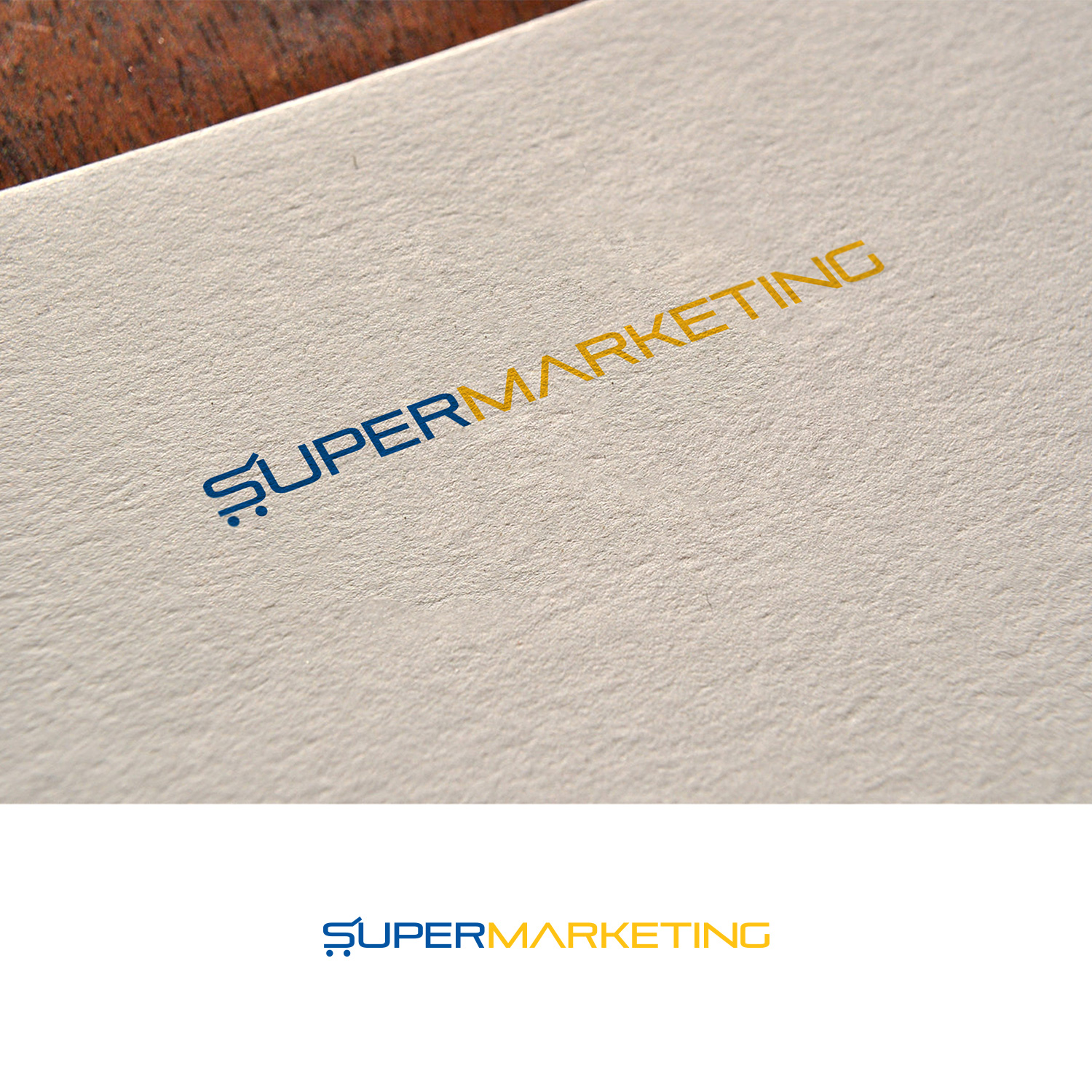 Logo Design by DesignDUO for Supermarketing | Design #20028533