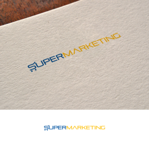 SUPERMARKETING | Logo Design by DesignDUO