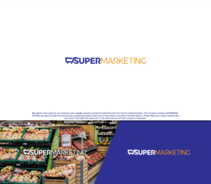 SUPERMARKETING | Logo-Design von GBDESIGN