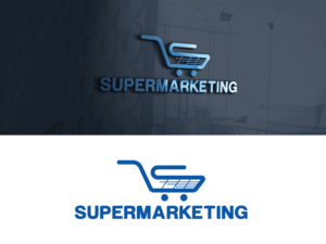 Logo Design by logoflow007 for Supermarketing | Design: #20000031