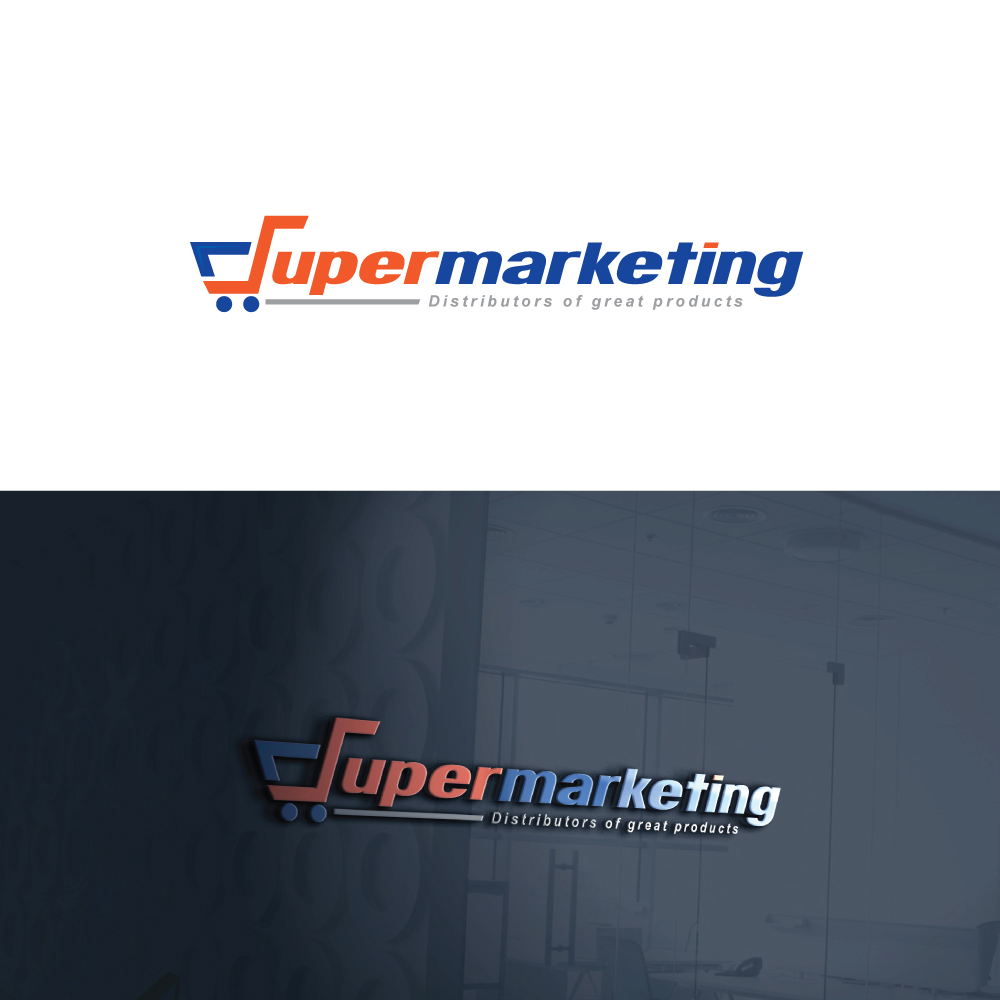 Logo Design by CreativeFlows 2 for Supermarketing | Design #20000579