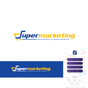 Logo Design by CreativeFlows 2 for Supermarketing | Design: #20002587