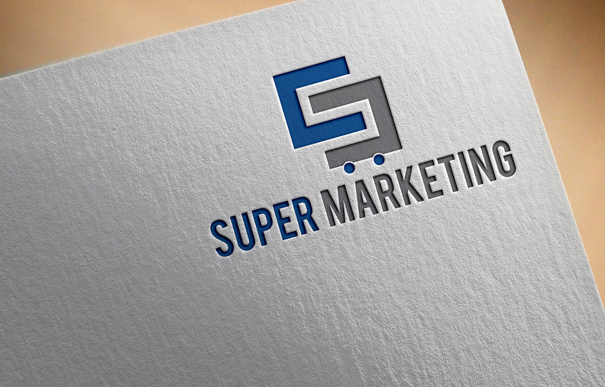 Logo Design by creativerahman82 2 for Supermarketing | Design #20000332