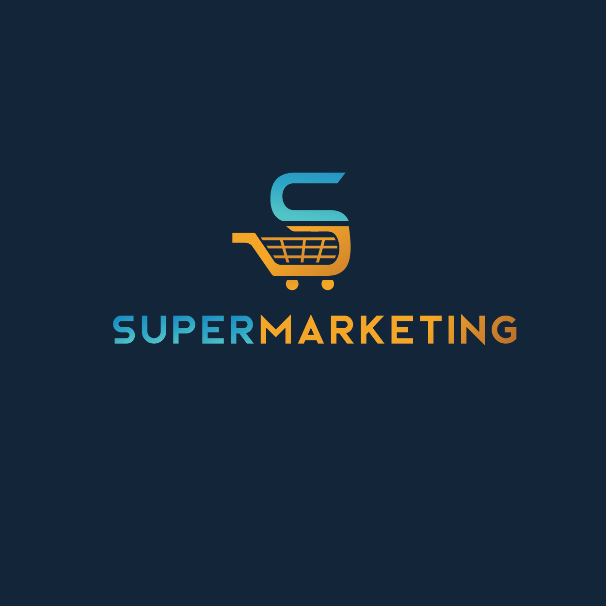 Diseño de Logo por Ezgi Kilavuz para Supermarketing | Diseño #20004928