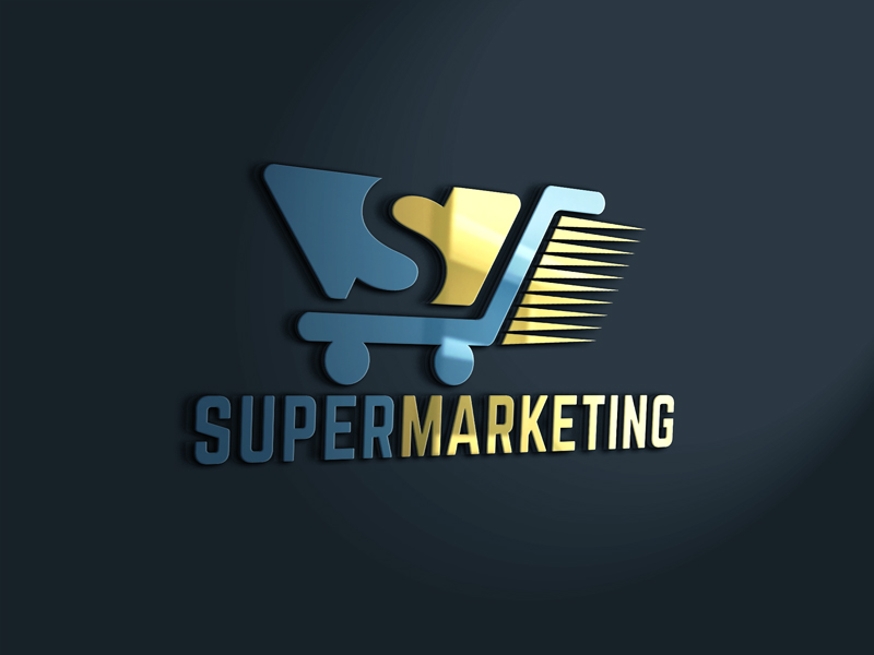 Design de Logo par Madara Uchiha pour Supermarketing | Design #20002982