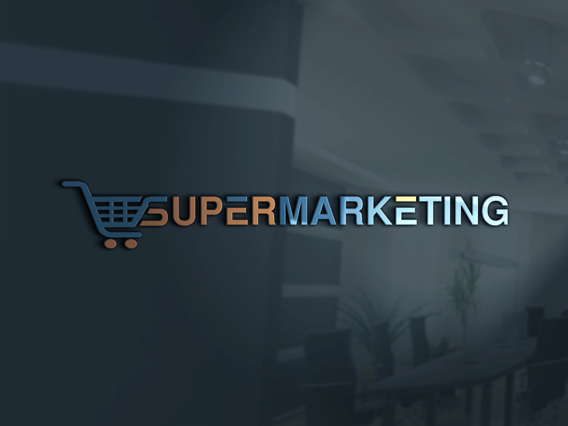 Logo Design by James7382 for Supermarketing | Design #20001071
