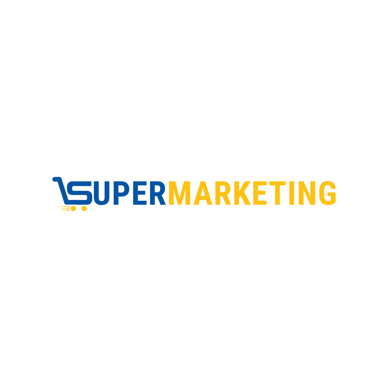 Logo Design by VinVick Design for Supermarketing | Design #20004743