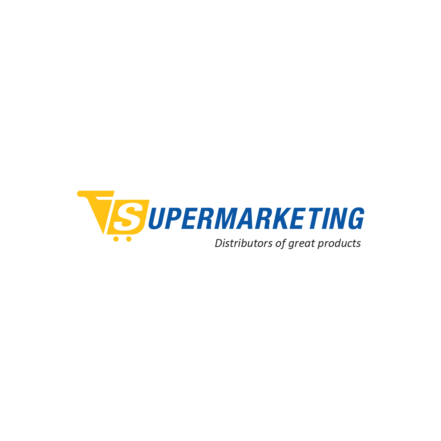 Logo Design by ann.ph for Supermarketing | Design #20006409