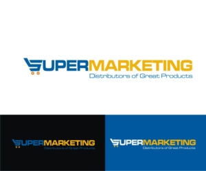 Logo Design by Rush 1 for Supermarketing | Design: #20011457
