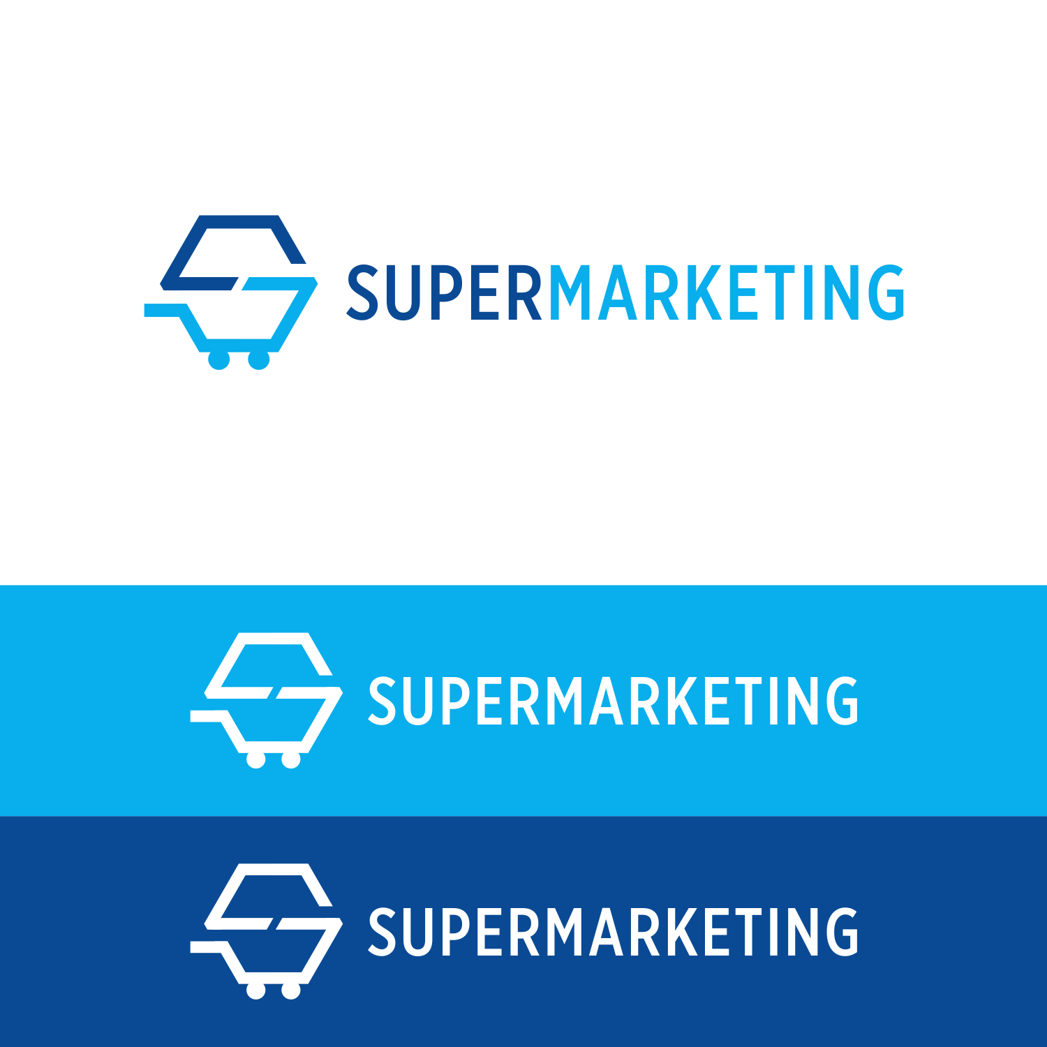 Logo Design by AFDesGraf for Supermarketing | Design #19999350