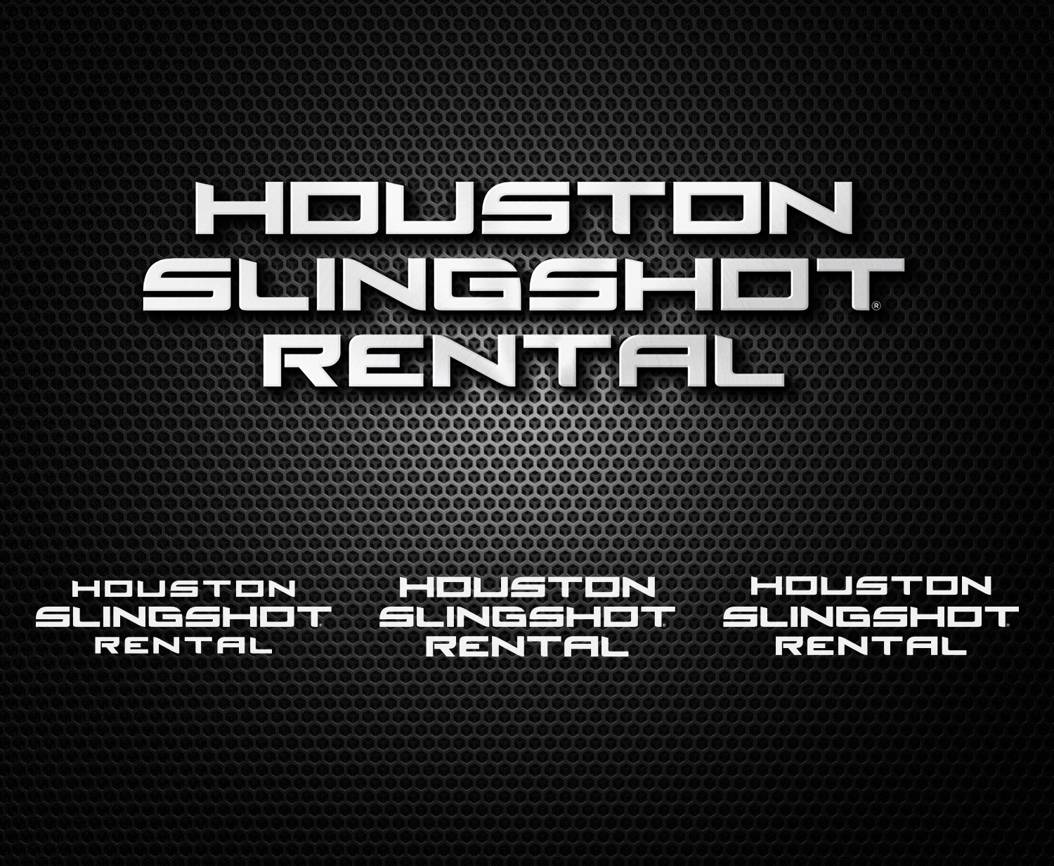 Diseño de Logo por Visifine para Houston Slingshot Rental | Diseño #20002041