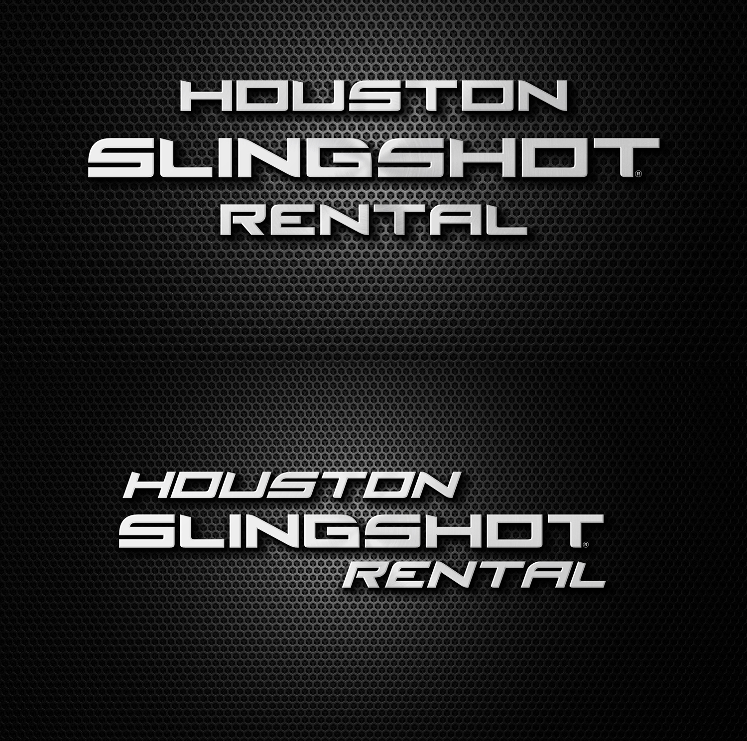 Diseño de Logo por Visifine para Houston Slingshot Rental | Diseño #20053399