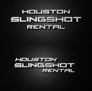 Diseño de Logo por Visifine para Houston Slingshot Rental | Diseño: #20053399