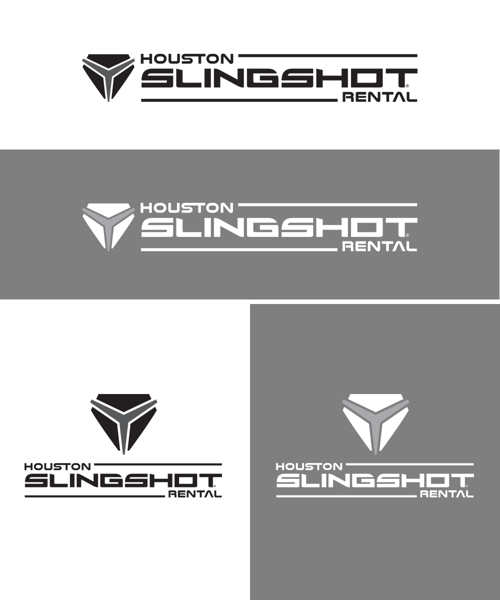 Logo Design by Ethien for Houston Slingshot Rental | Design #20001948