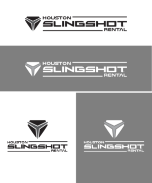 Logo Design by Ethien for Houston Slingshot Rental | Design: #20001948