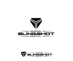 Diseño de Logo por megamen para Houston Slingshot Rental | Diseño: #20007553