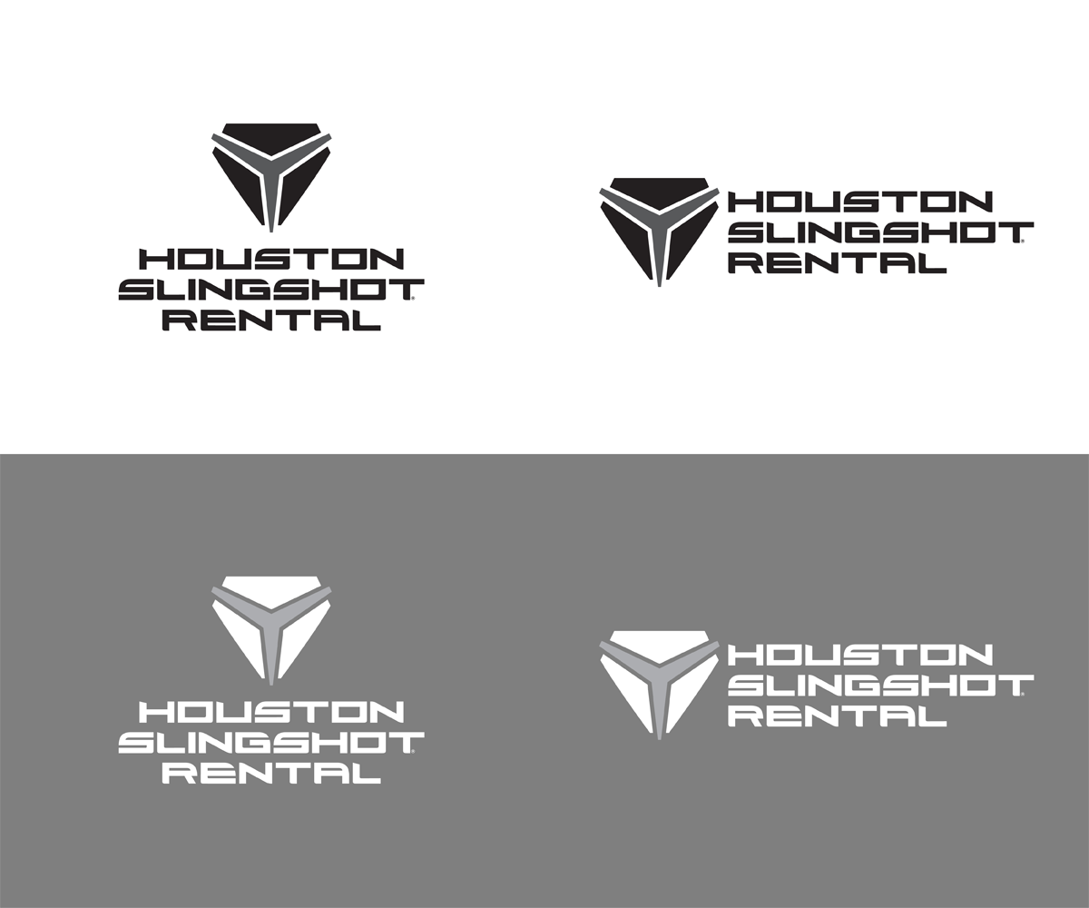 Diseño de Logo por kenjie0476 para Houston Slingshot Rental | Diseño #19998831