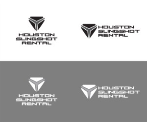 Logo Design by kenjie0476 for Houston Slingshot Rental | Design: #19998831
