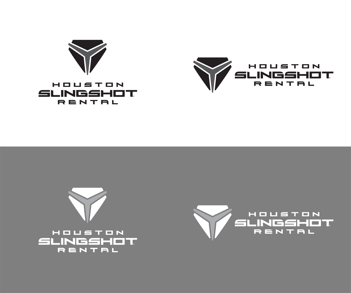 Logo Design by kenjie0476 for Houston Slingshot Rental | Design #20000530
