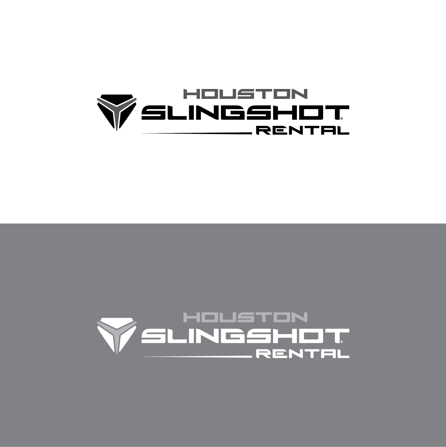 Logo Design by designbysy for Houston Slingshot Rental | Design #20018690