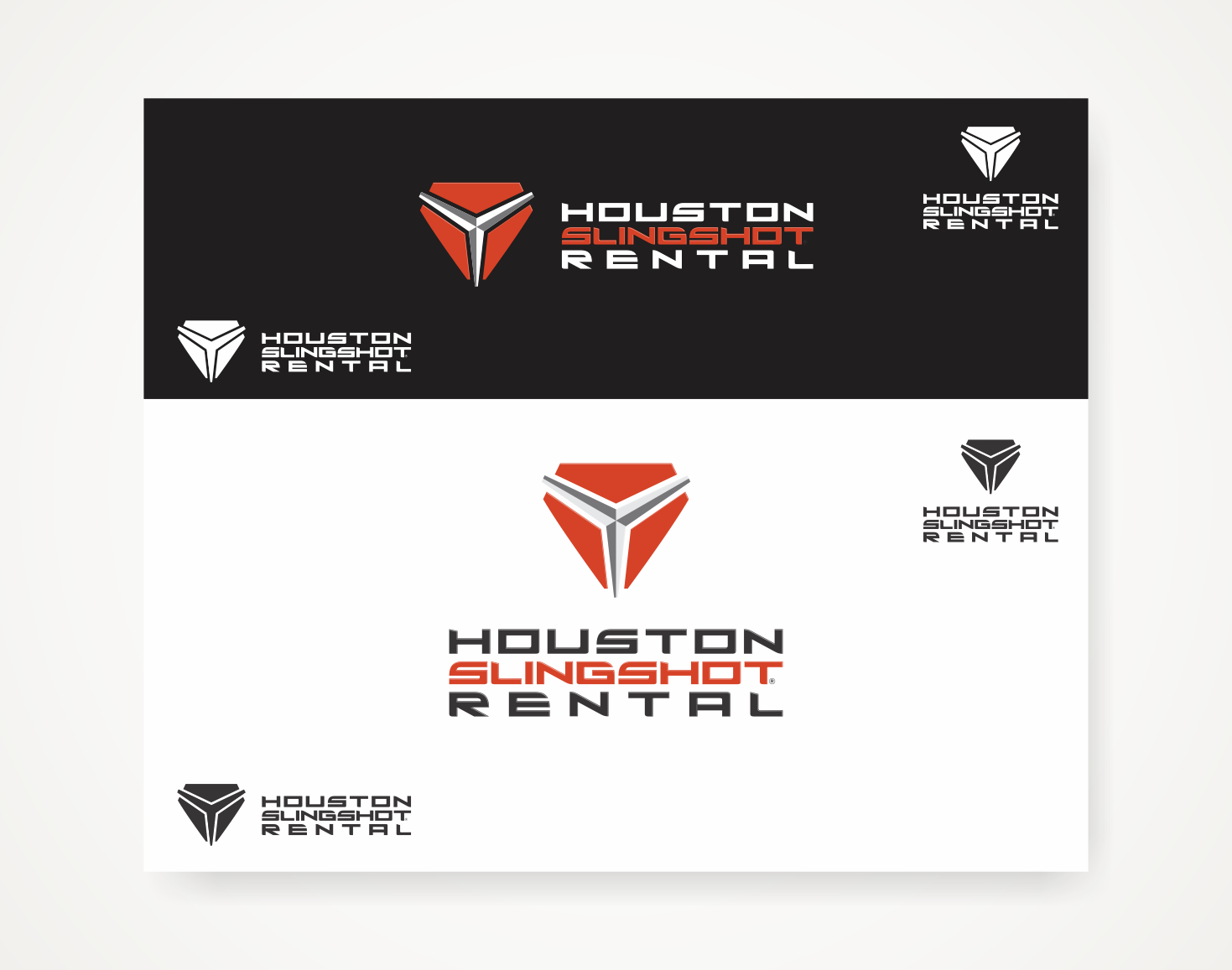 Logo Design by Savana for Houston Slingshot Rental | Design #20007858