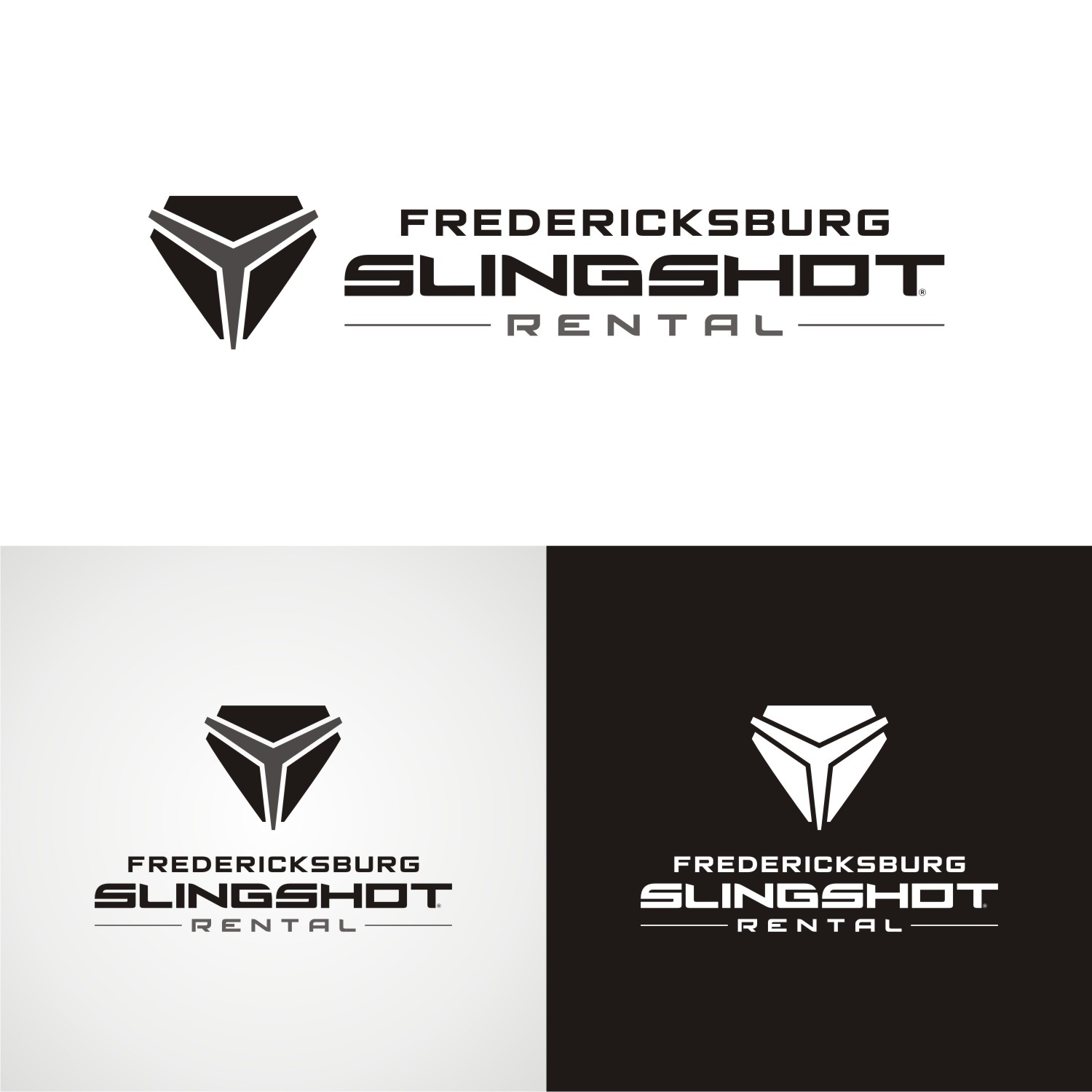 Logo Design by Ahsa_Design for Houston Slingshot Rental | Design #21760057