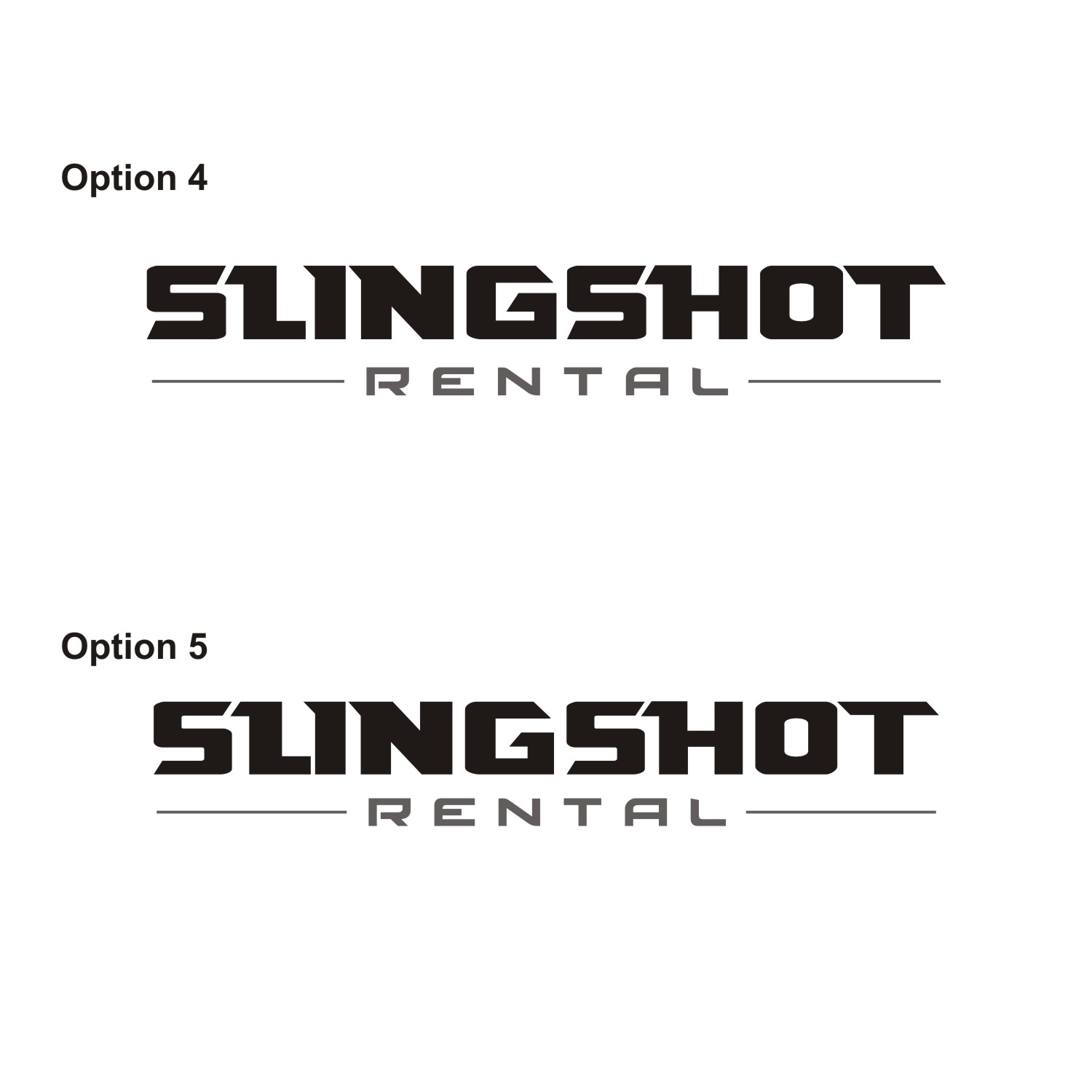 Diseño de Logo por Ahsa_Design para Houston Slingshot Rental | Diseño #22374824