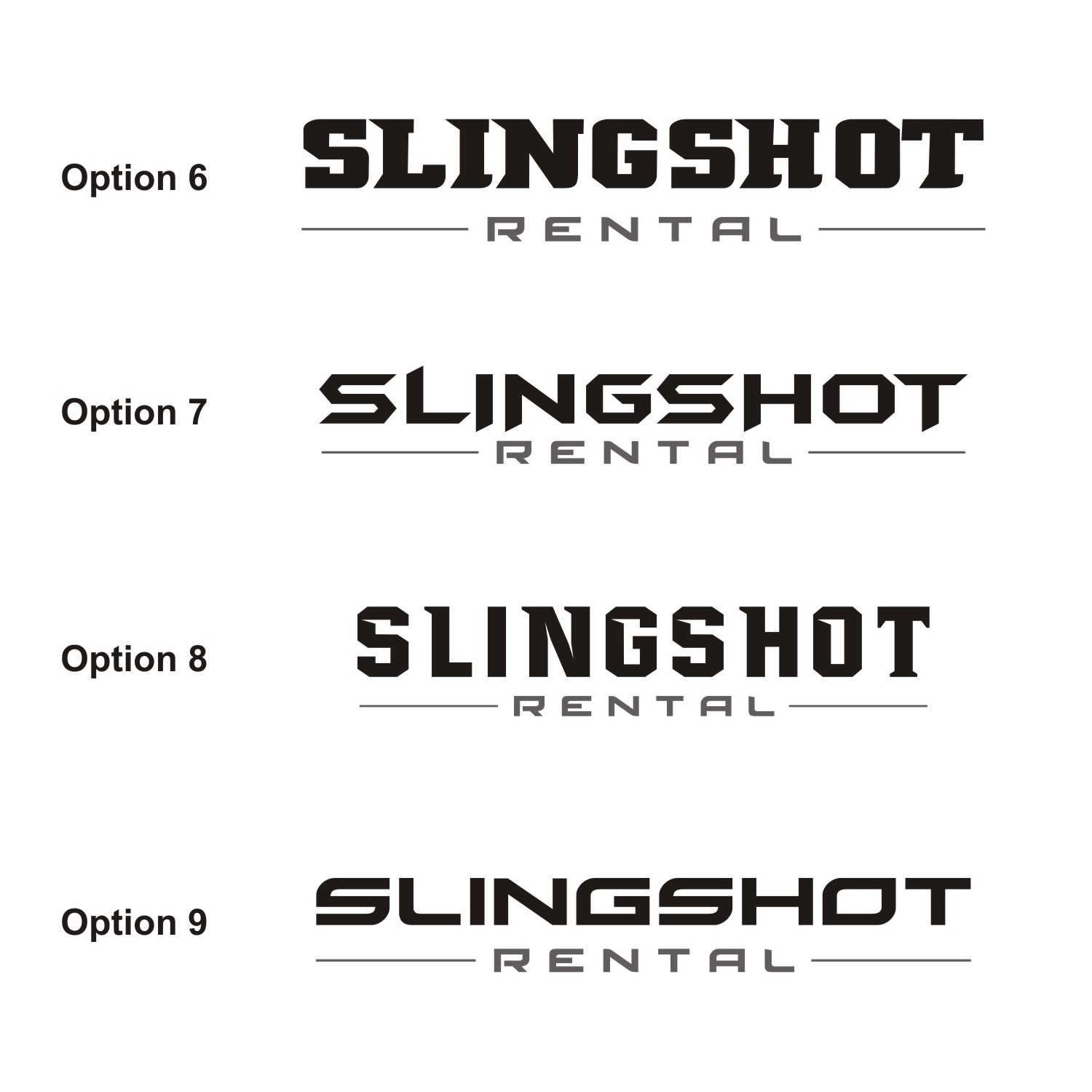 Design de Logo par Ahsa_Design pour Houston Slingshot Rental | Design #22374825