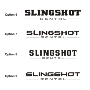 Diseño de Logo por Ahsa_Design para Houston Slingshot Rental | Diseño: #22374825