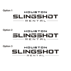 Diseño de Logo por Ahsa_Design para Houston Slingshot Rental | Diseño: #22391820