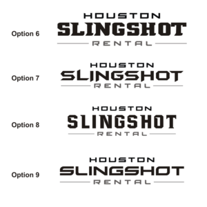 Diseño de Logo por Ahsa_Design para Houston Slingshot Rental | Diseño: #22391821